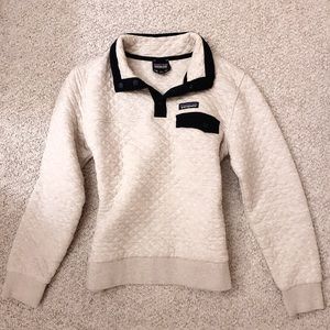 Patagonia Cotton Quilt Snap-T Pullover
